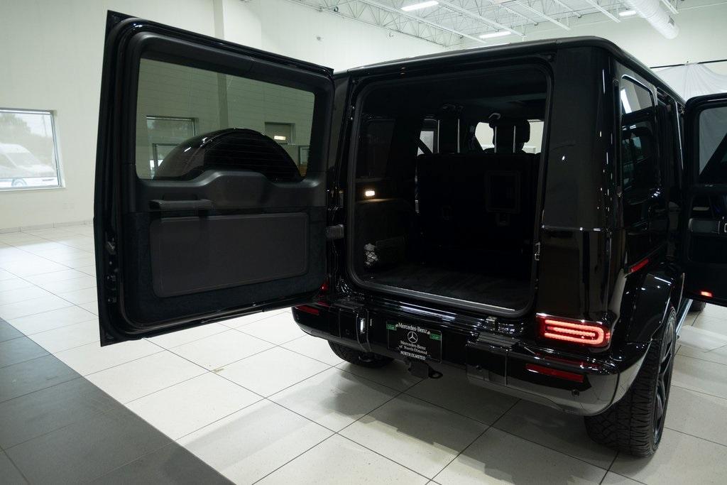 used 2021 Mercedes-Benz AMG G 63 car, priced at $160,000