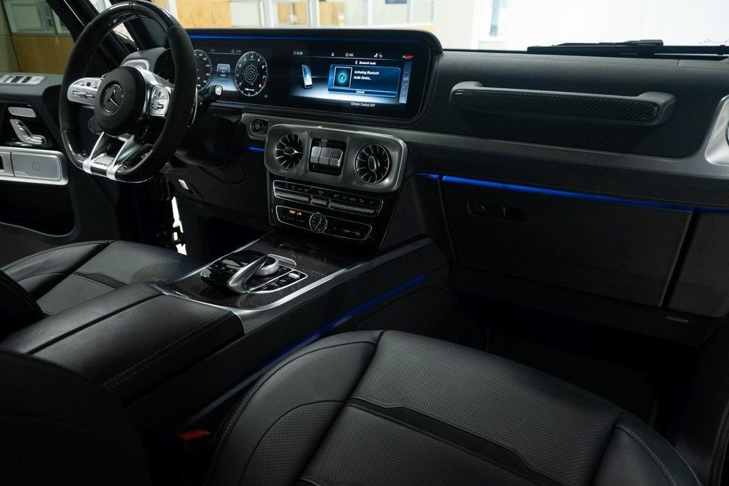 used 2021 Mercedes-Benz AMG G 63 car, priced at $160,000