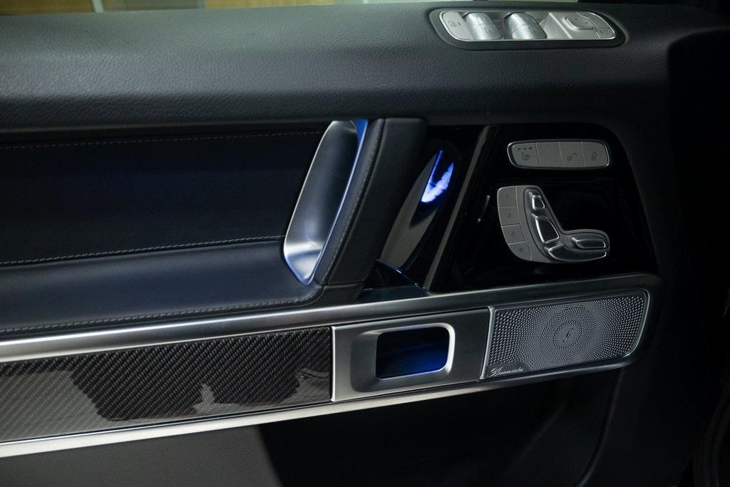 used 2021 Mercedes-Benz AMG G 63 car, priced at $160,000