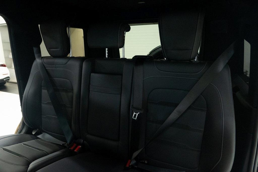 used 2021 Mercedes-Benz AMG G 63 car, priced at $160,000