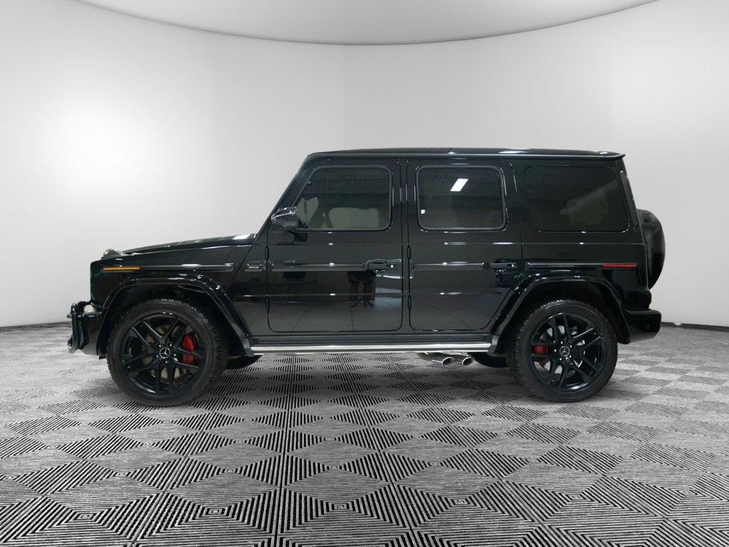 used 2021 Mercedes-Benz AMG G 63 car, priced at $160,000