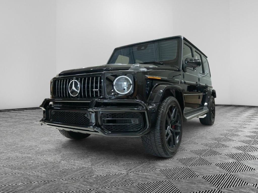 used 2021 Mercedes-Benz AMG G 63 car, priced at $160,000