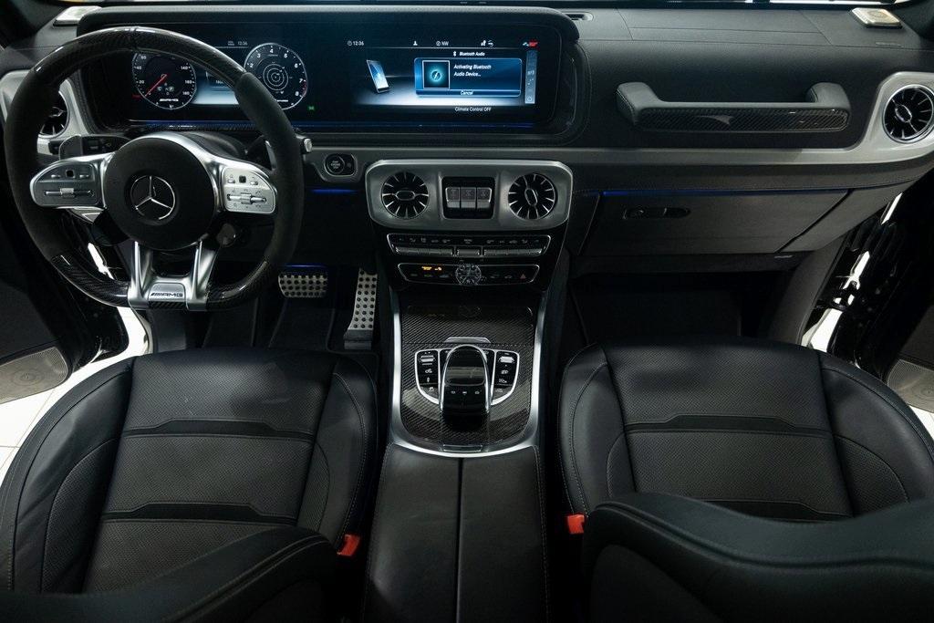 used 2021 Mercedes-Benz AMG G 63 car, priced at $160,000