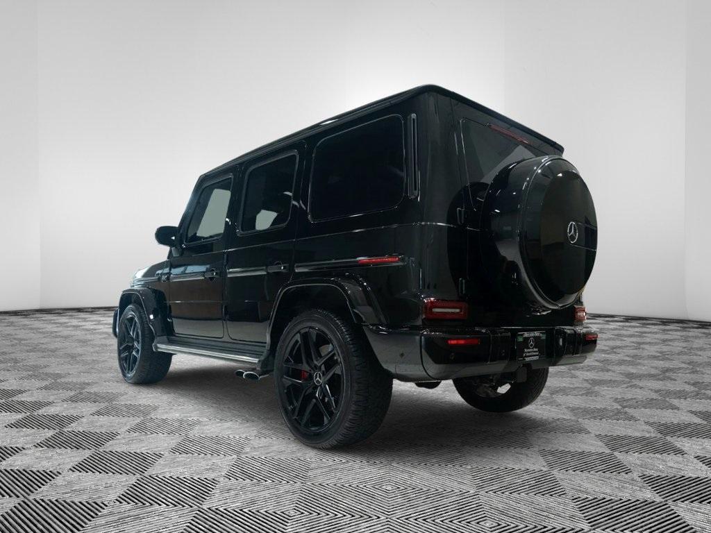 used 2021 Mercedes-Benz AMG G 63 car, priced at $160,000
