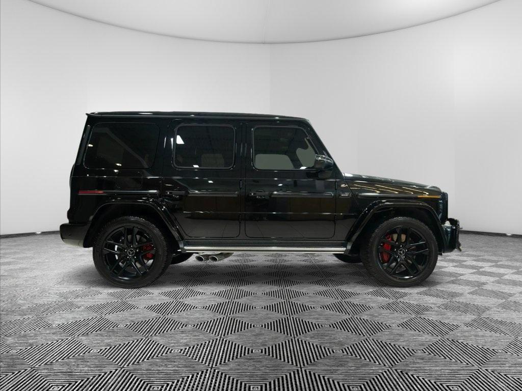 used 2021 Mercedes-Benz AMG G 63 car, priced at $160,000