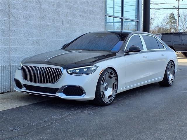 used 2022 Mercedes-Benz Maybach S 580 car, priced at $154,498