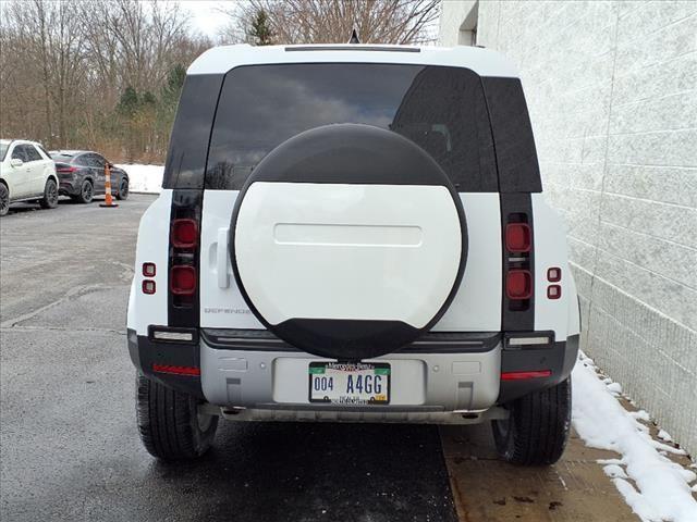 used 2024 Land Rover Defender car, priced at $65,190