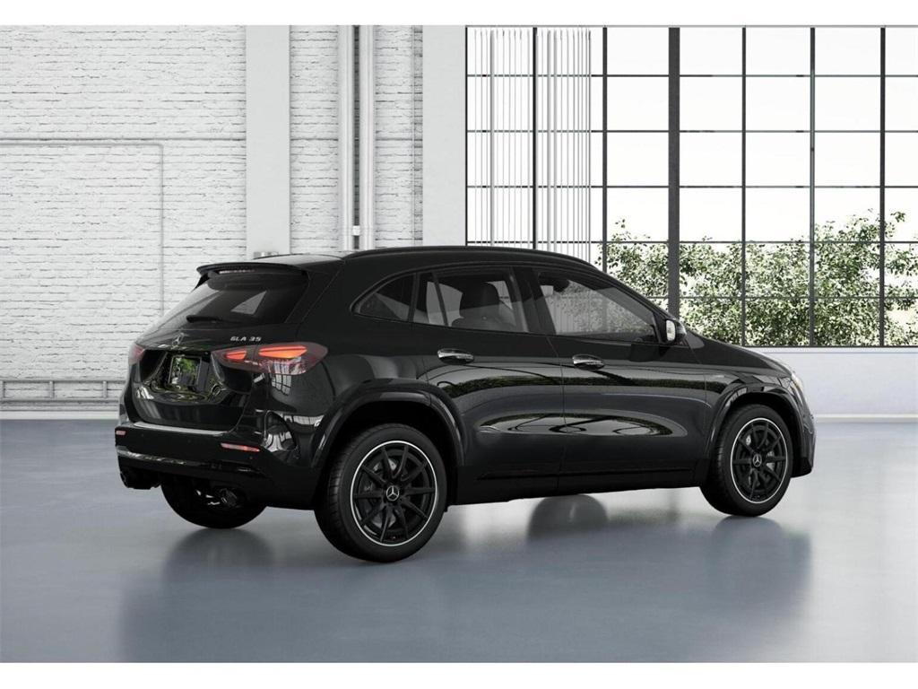 new 2025 Mercedes-Benz AMG GLA 35 car, priced at $56,330