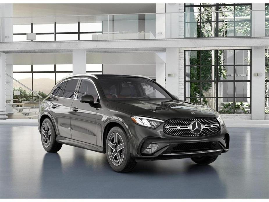 new 2025 Mercedes-Benz GLC 300 car, priced at $58,004