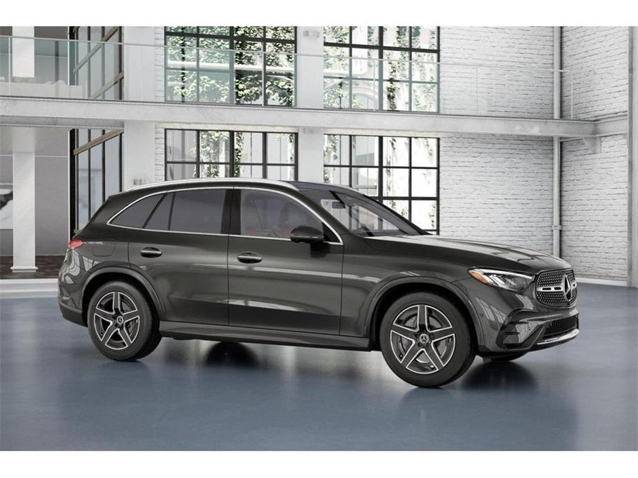 new 2025 Mercedes-Benz GLC 300 car, priced at $58,004