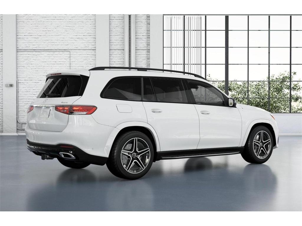 new 2025 Mercedes-Benz GLS 450 car, priced at $91,486