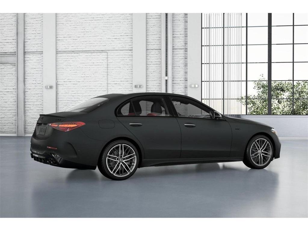 new 2025 Mercedes-Benz AMG C 43 car, priced at $78,065