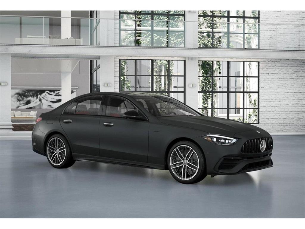 new 2025 Mercedes-Benz AMG C 43 car, priced at $78,065