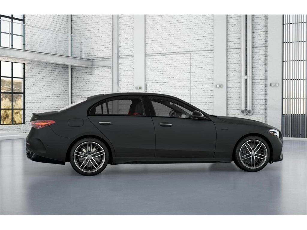 new 2025 Mercedes-Benz AMG C 43 car, priced at $78,065