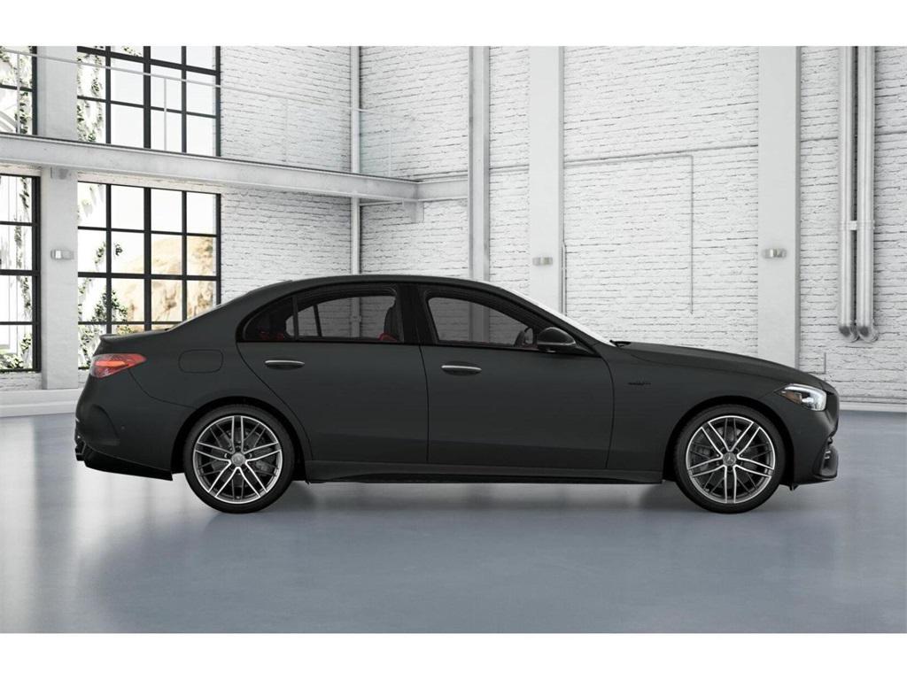 new 2025 Mercedes-Benz AMG C 43 car, priced at $78,065