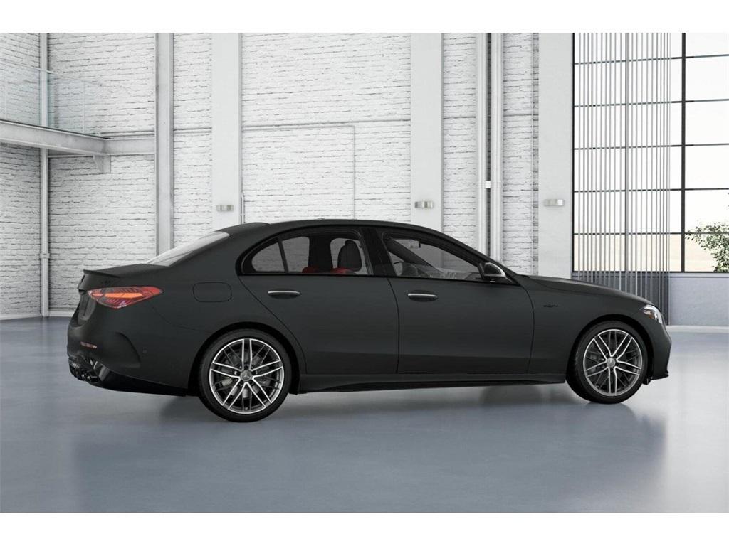 new 2025 Mercedes-Benz AMG C 43 car, priced at $78,065
