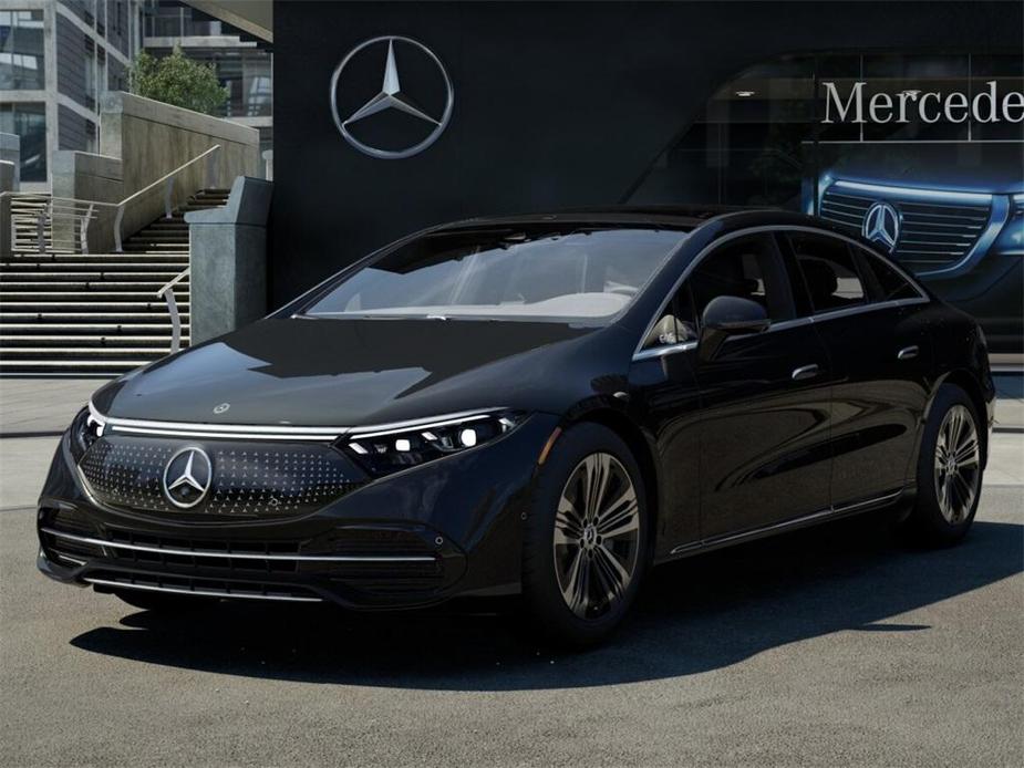 new 2024 Mercedes-Benz EQS 450 car, priced at $93,835