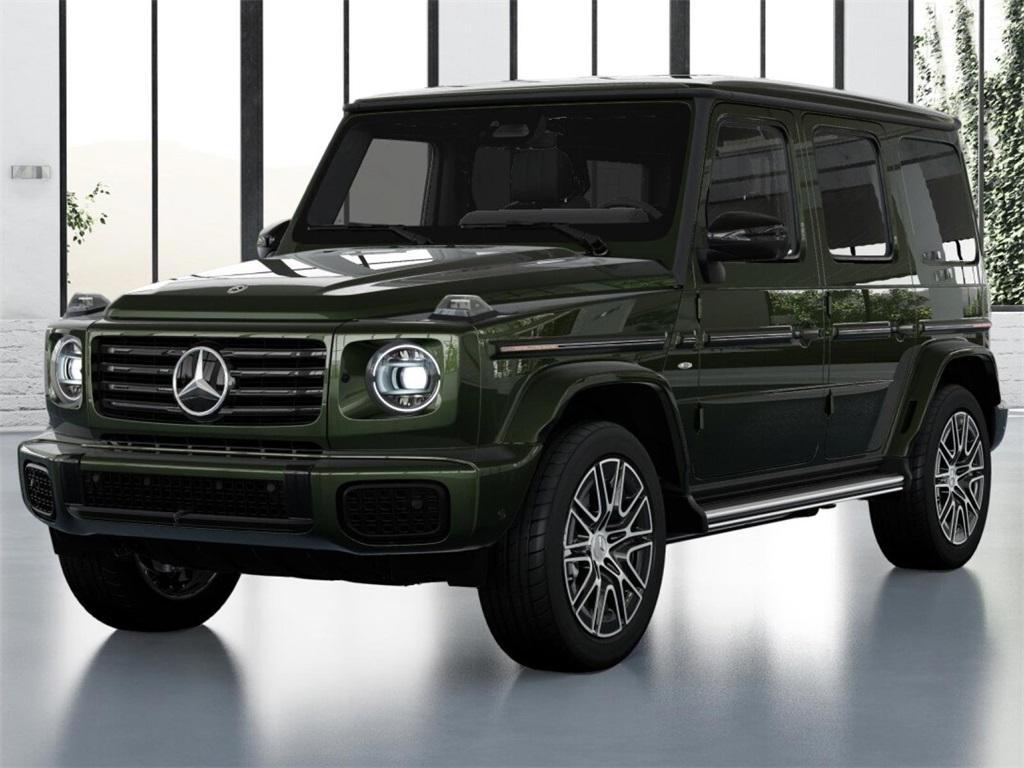 new 2025 Mercedes-Benz G-Class car, priced at $183,635