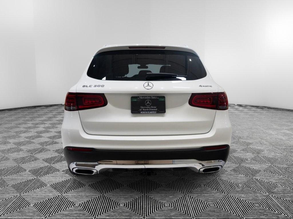 used 2020 Mercedes-Benz GLC 300 car, priced at $25,896