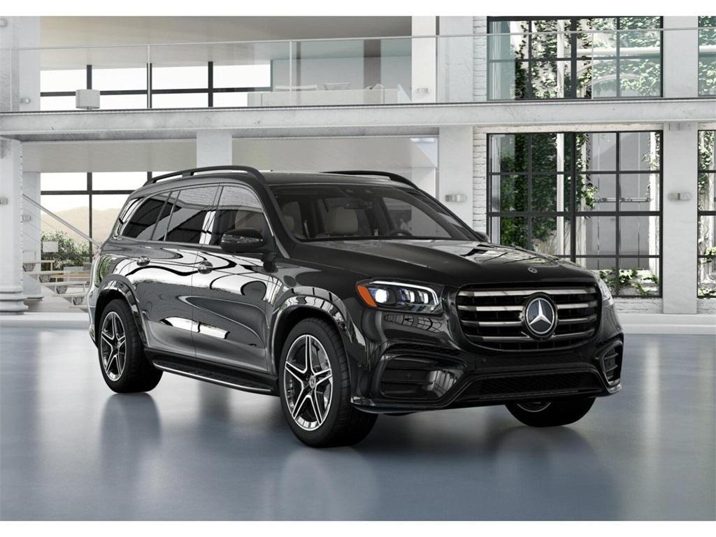 new 2025 Mercedes-Benz GLS 450 car, priced at $91,978