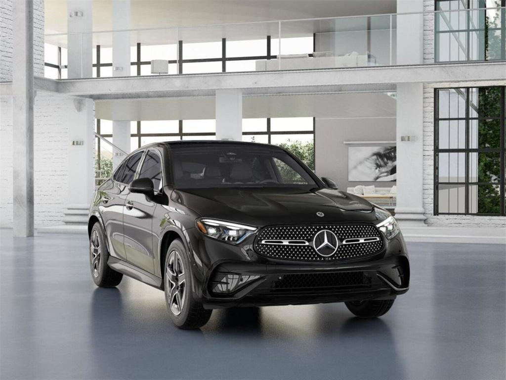 new 2025 Mercedes-Benz GLC 300 car, priced at $69,695