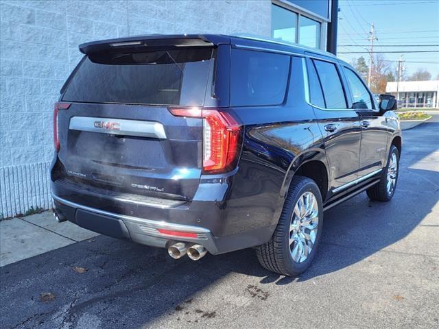 used 2022 GMC Yukon car, priced at $64,498