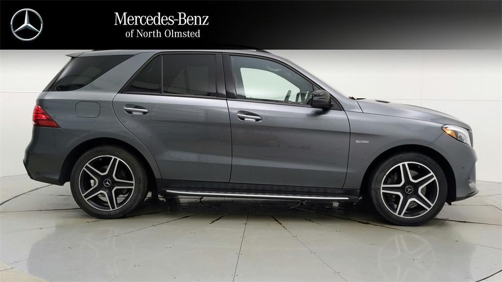 used 2018 Mercedes-Benz AMG GLE 43 car, priced at $24,698