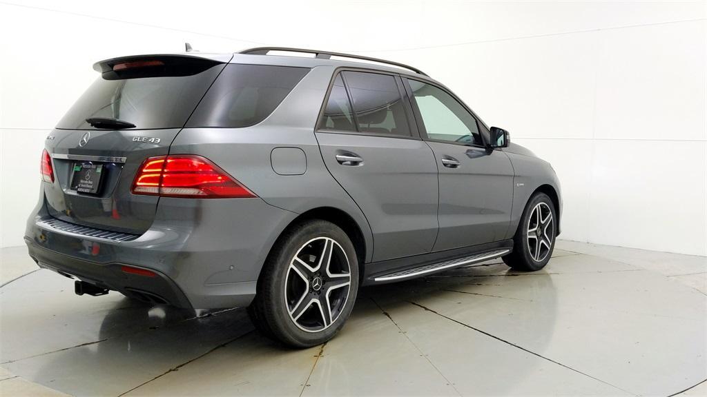 used 2018 Mercedes-Benz AMG GLE 43 car, priced at $23,893