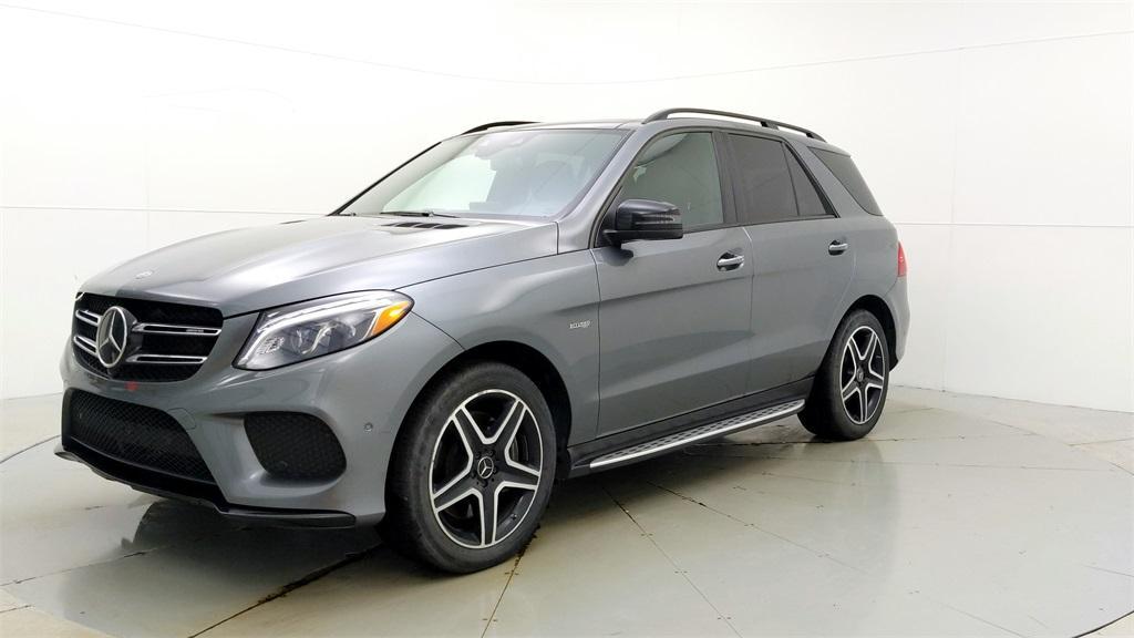 used 2018 Mercedes-Benz AMG GLE 43 car, priced at $24,398