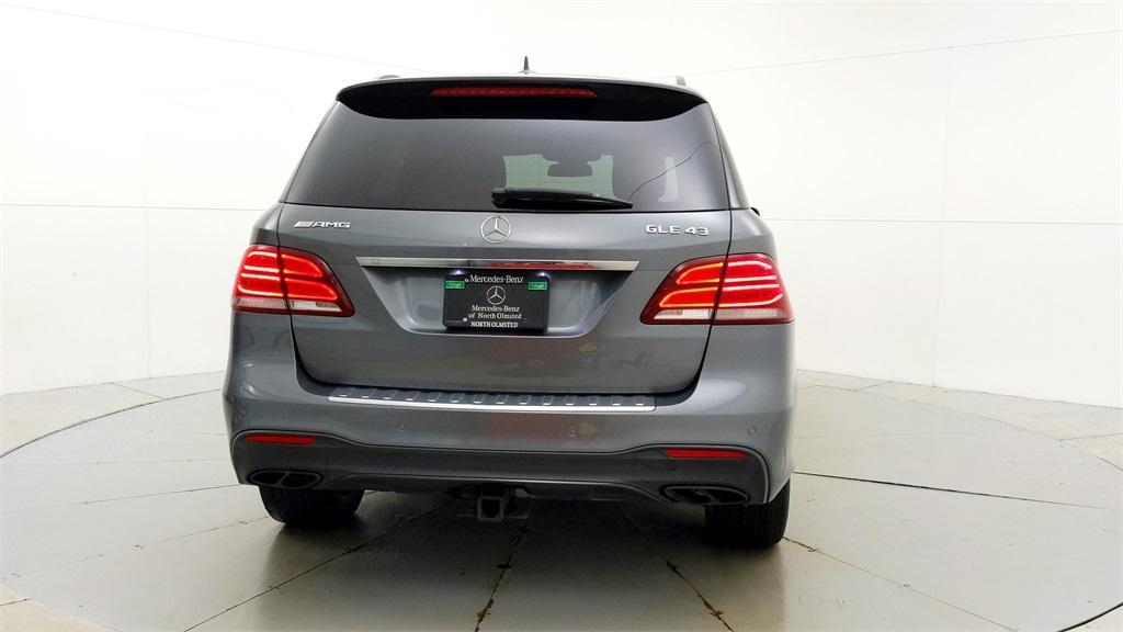 used 2018 Mercedes-Benz AMG GLE 43 car, priced at $23,893