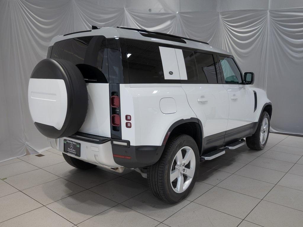 used 2024 Land Rover Defender car, priced at $67,495