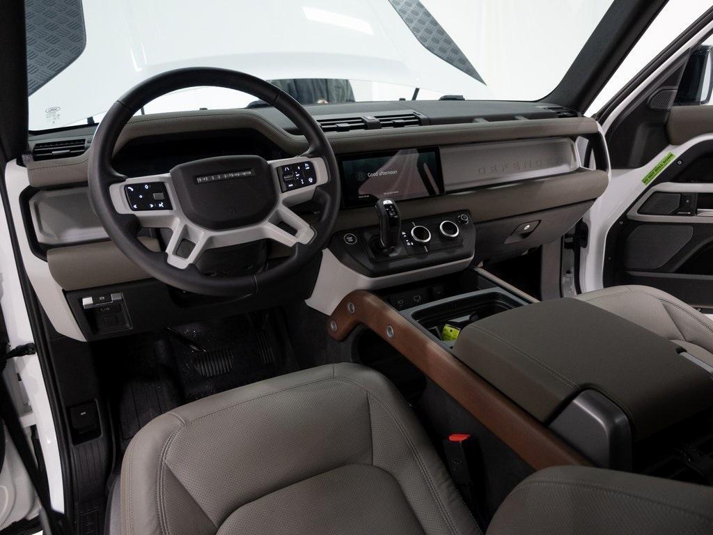 used 2024 Land Rover Defender car, priced at $67,495