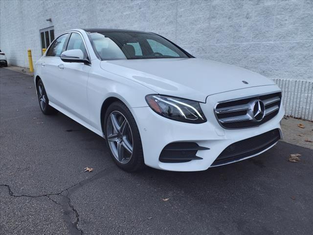 used 2019 Mercedes-Benz E-Class car, priced at $28,292