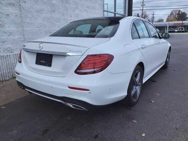 used 2019 Mercedes-Benz E-Class car, priced at $28,292