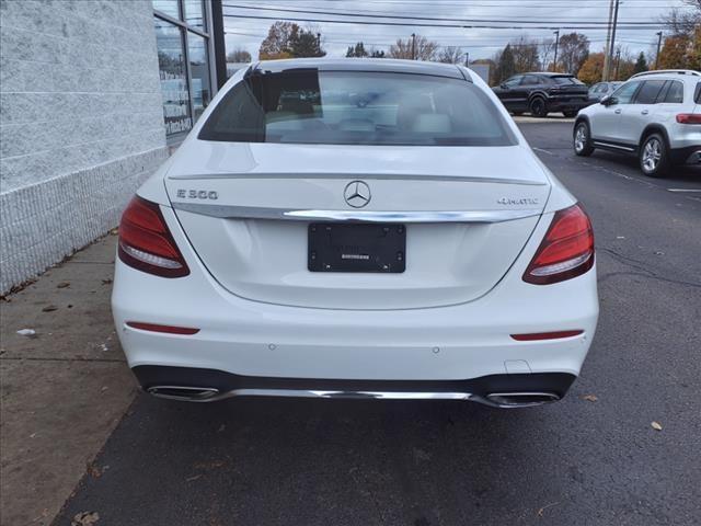 used 2019 Mercedes-Benz E-Class car, priced at $28,292