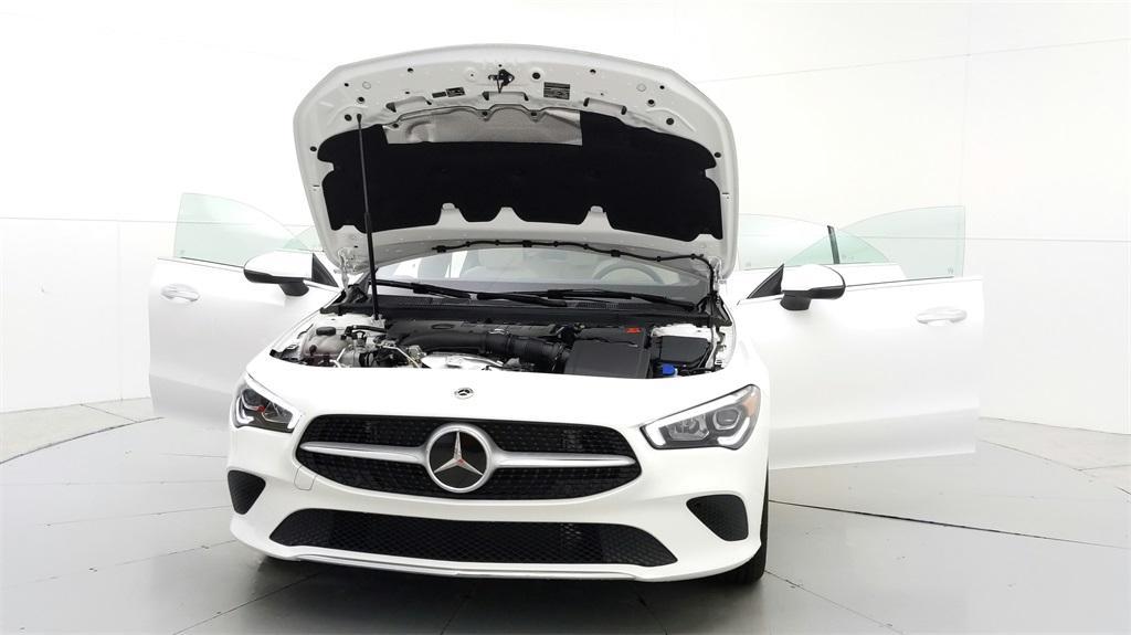new 2023 Mercedes-Benz CLA 250 car, priced at $42,465