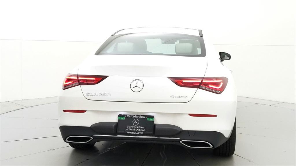 new 2023 Mercedes-Benz CLA 250 car, priced at $42,465