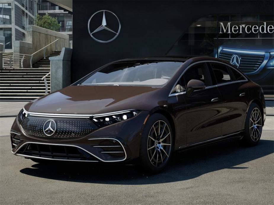 new 2024 Mercedes-Benz EQS 450 car, priced at $98,435