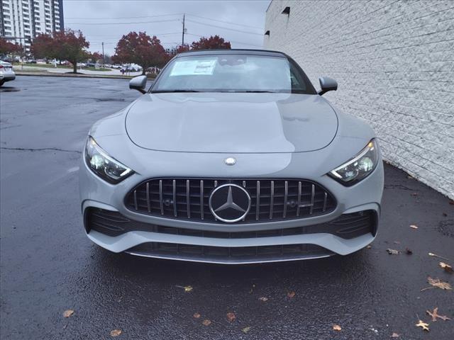 new 2024 Mercedes-Benz AMG SL 43 car, priced at $104,122