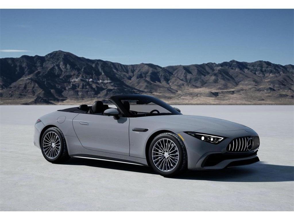 new 2024 Mercedes-Benz AMG SL 43 car, priced at $117,985