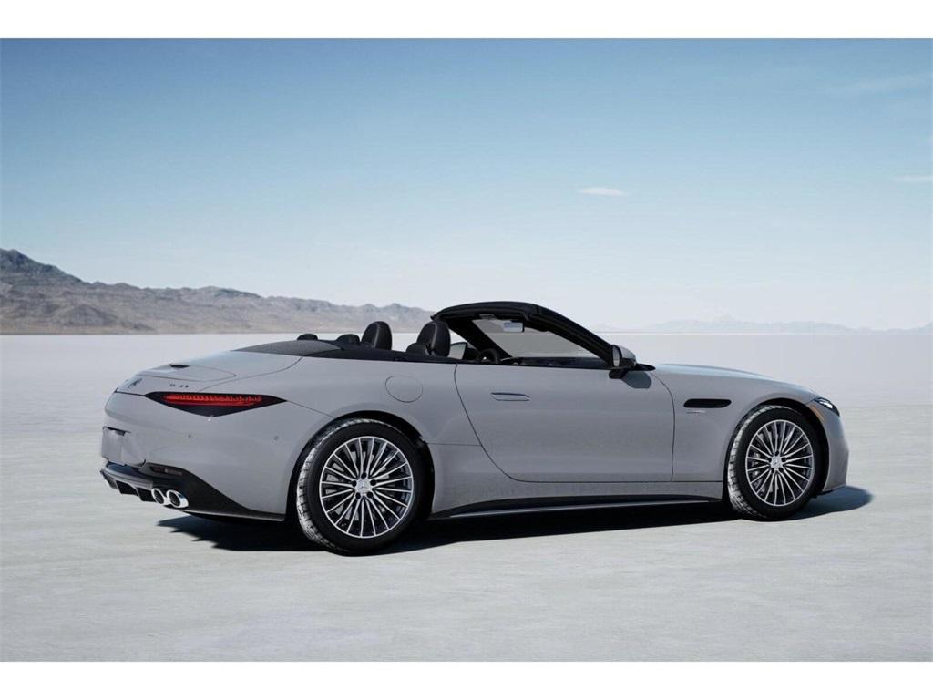 new 2024 Mercedes-Benz AMG SL 43 car, priced at $117,985