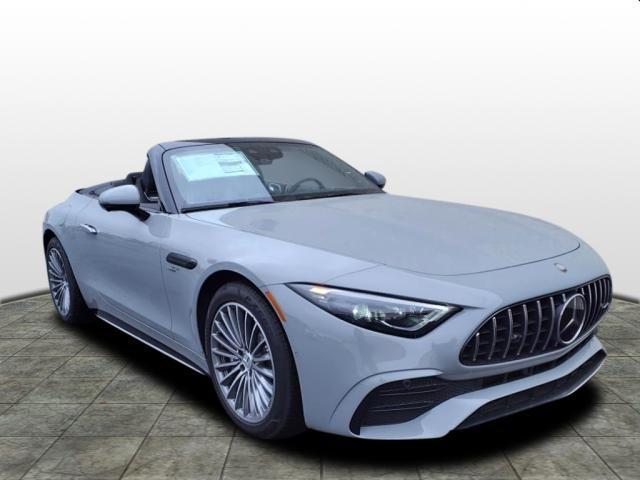 new 2024 Mercedes-Benz AMG SL 43 car, priced at $108,287