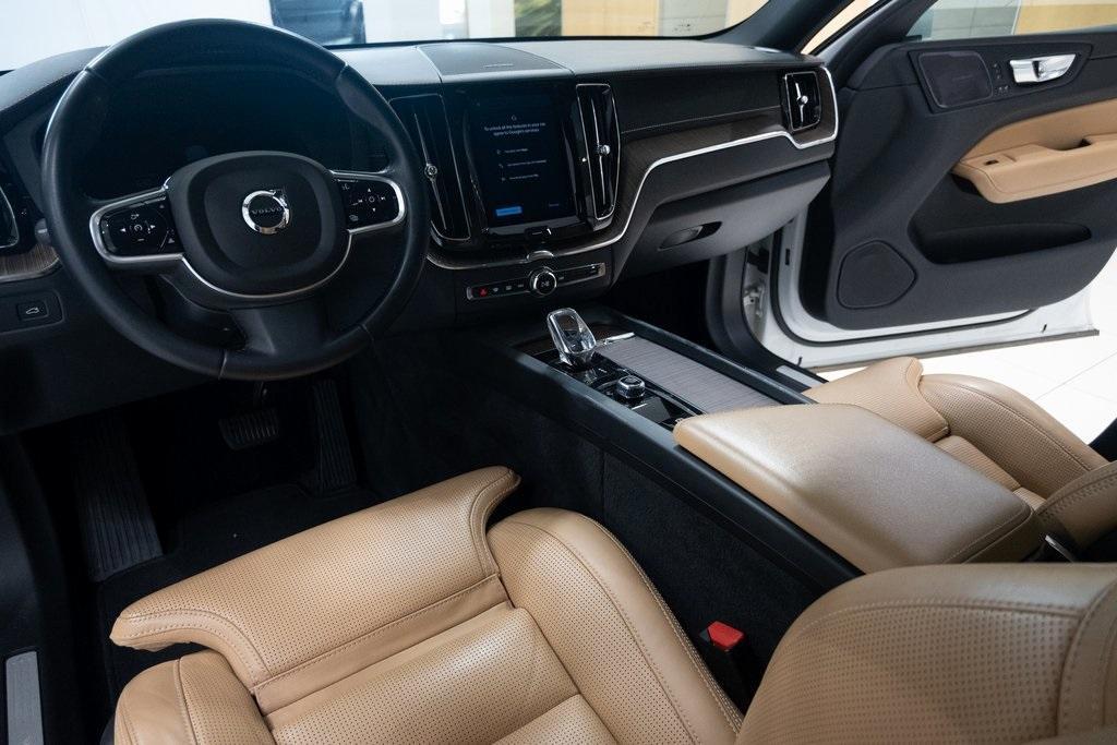 used 2022 Volvo XC60 car, priced at $31,798
