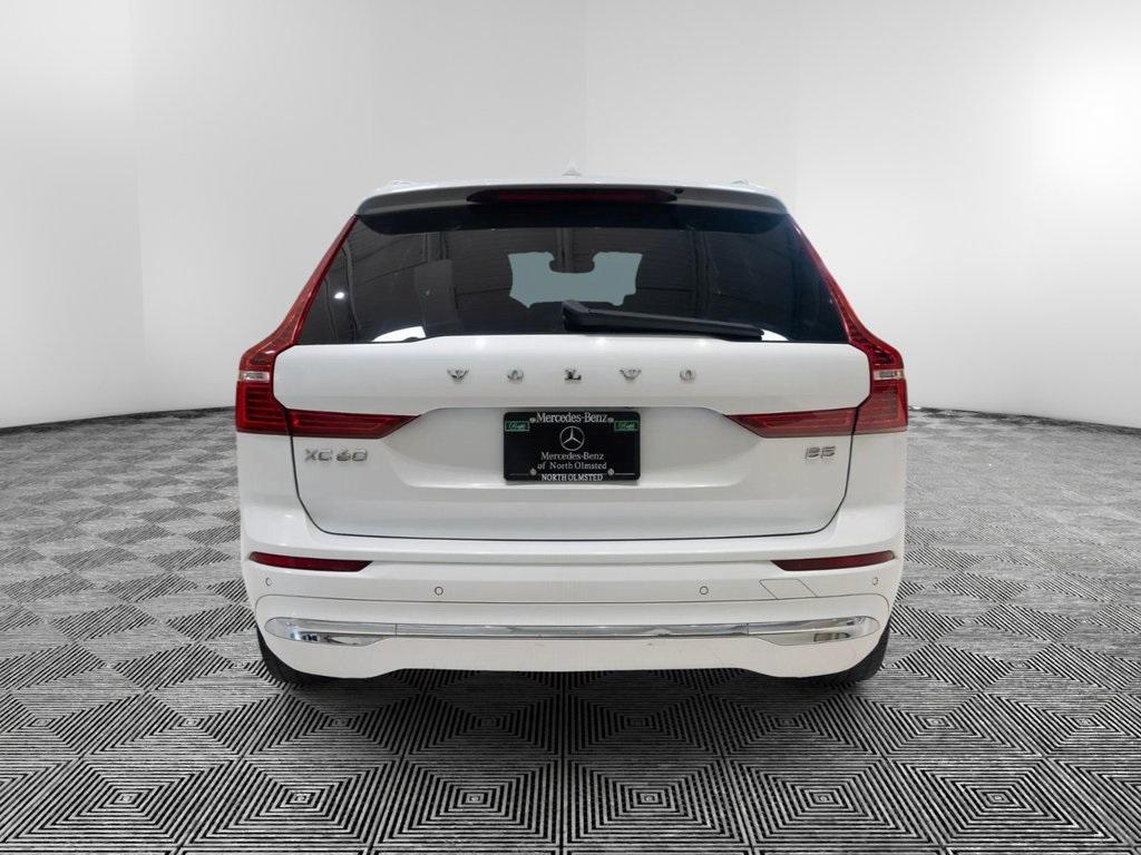 used 2022 Volvo XC60 car, priced at $31,798