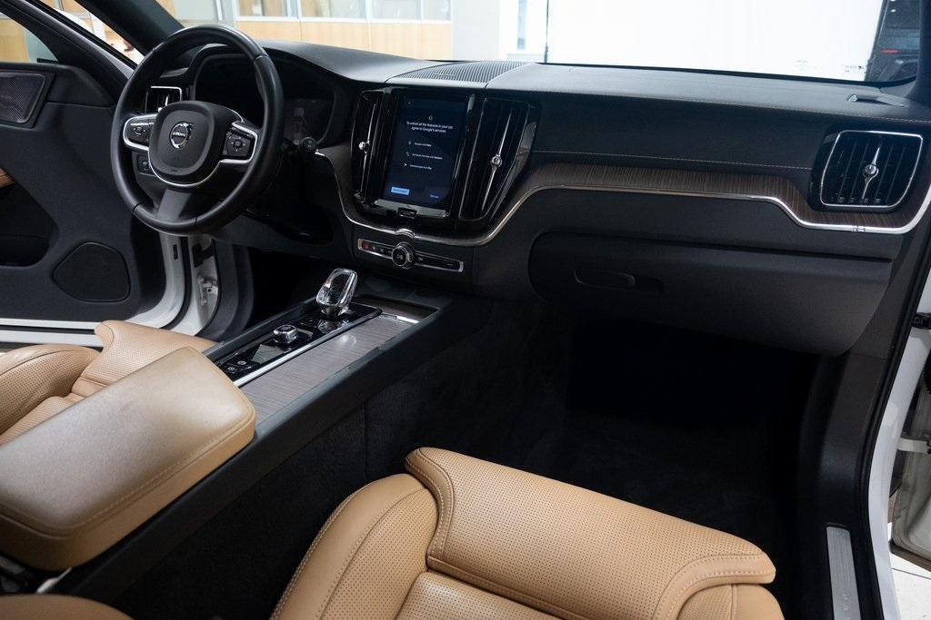 used 2022 Volvo XC60 car, priced at $31,798