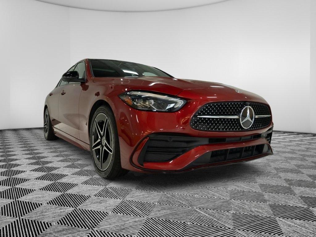used 2023 Mercedes-Benz C-Class car, priced at $37,345