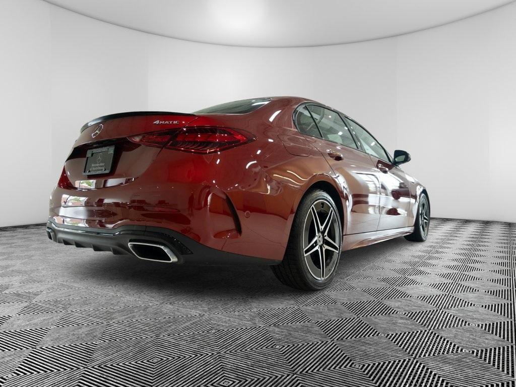 used 2023 Mercedes-Benz C-Class car, priced at $37,345