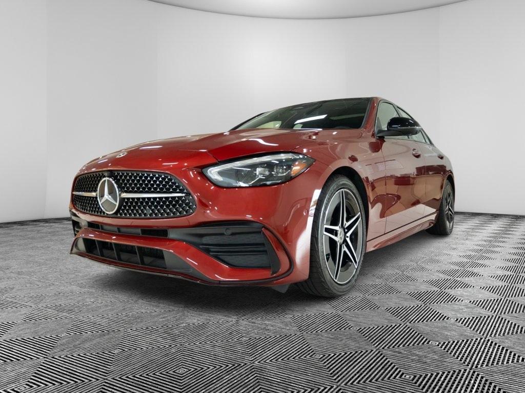 used 2023 Mercedes-Benz C-Class car, priced at $38,498