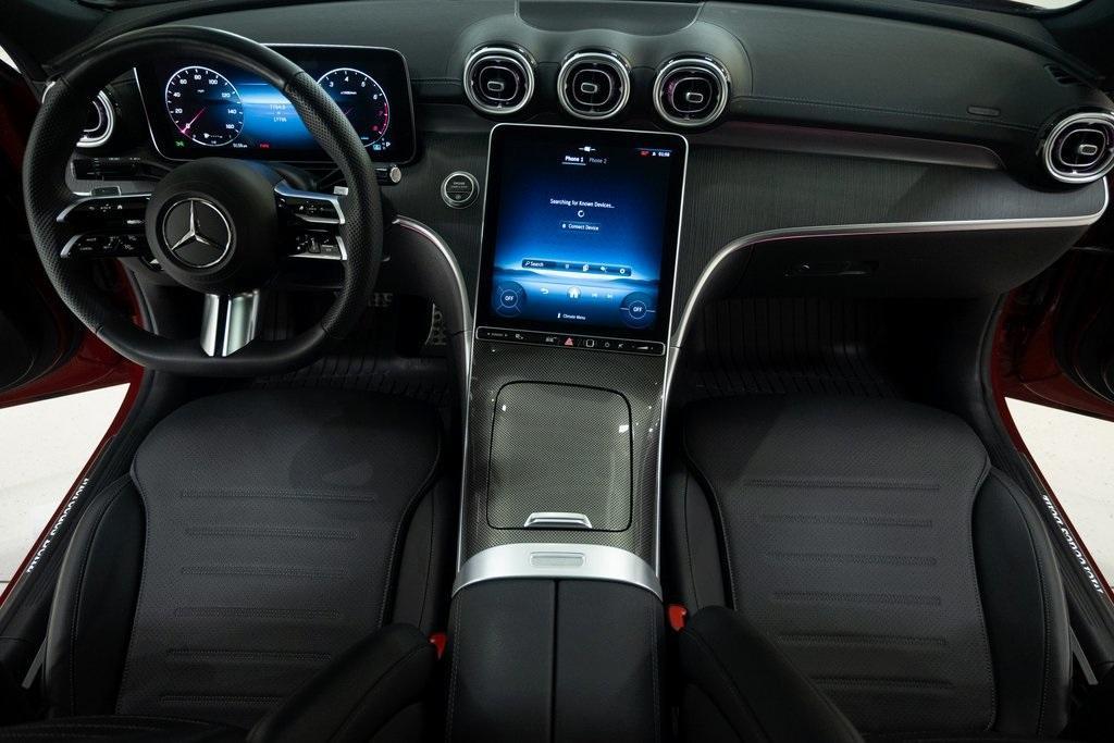 used 2023 Mercedes-Benz C-Class car, priced at $37,345
