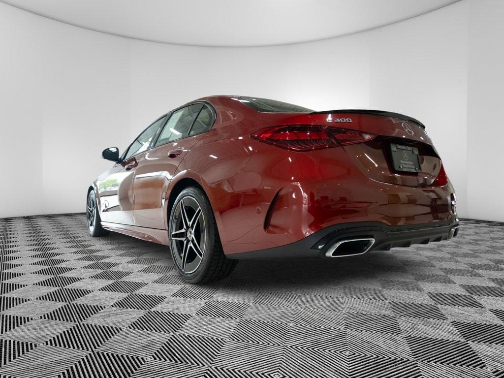 used 2023 Mercedes-Benz C-Class car, priced at $37,345